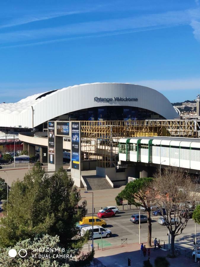 Appartement Marseille Velodrome Exterior photo